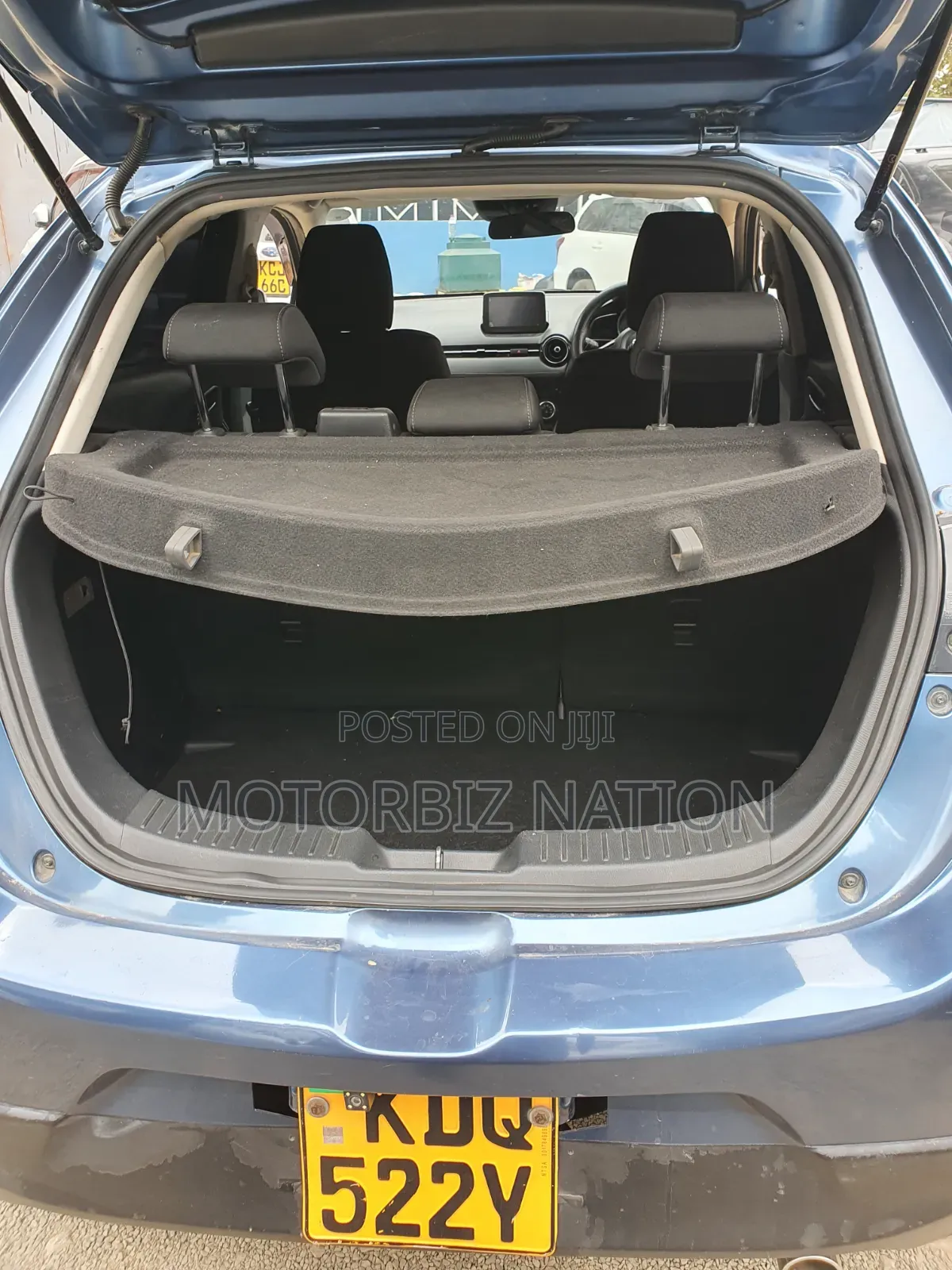 Mazda Demio 2017 Blue
