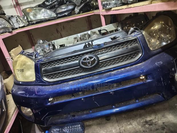Toyota Rav 4 Aca31 Nosecut 2010