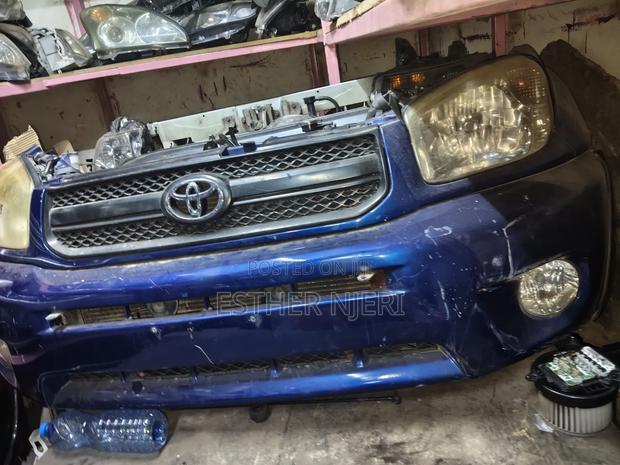 Toyota Rav 4 Aca31 Nosecut 2010 - thumbnail 3