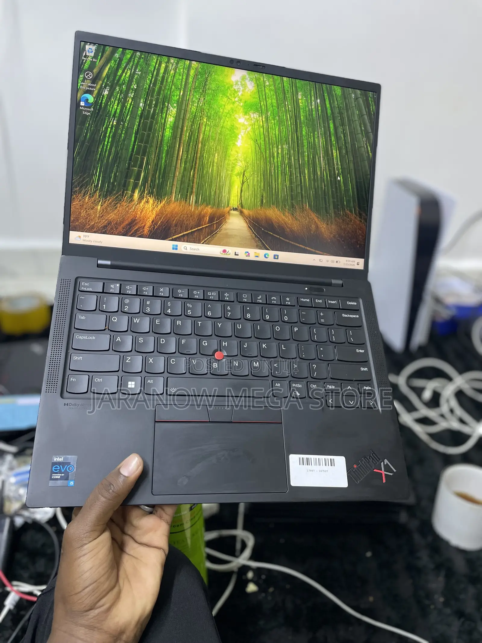 Laptop Lenovo ThinkPad X1 Carbon 16GB Intel Core i5 SSD 512GB