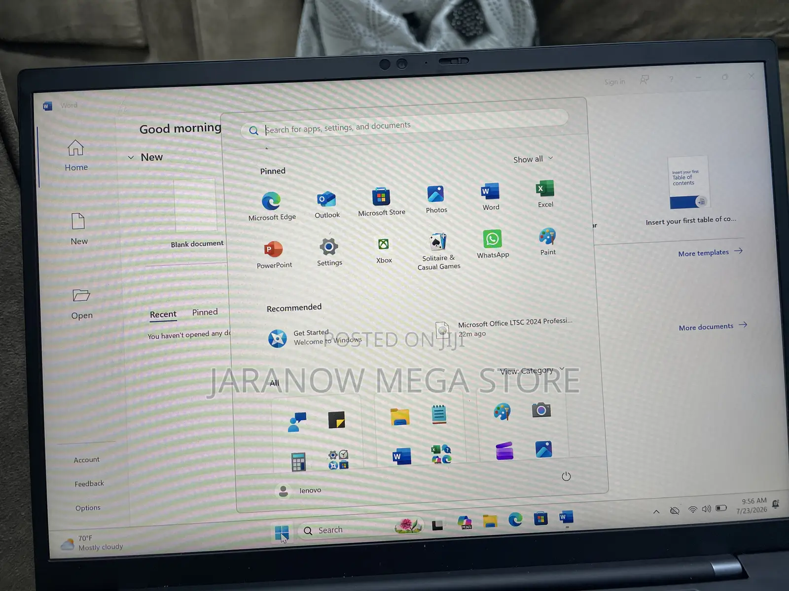 Laptop Lenovo ThinkPad X1 Carbon 16GB Intel Core i5 SSD 512GB
