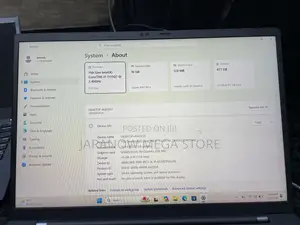 Laptop Lenovo ThinkPad X1 Carbon 16GB Intel Core i5 SSD 512GB