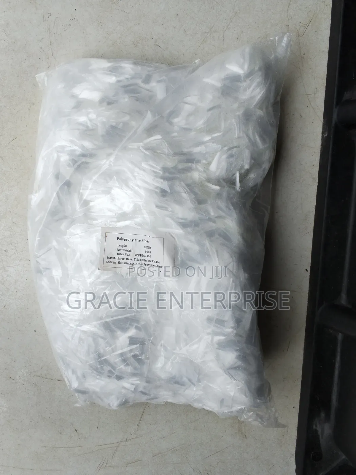 Polypropylene Fiber, Fibercrete