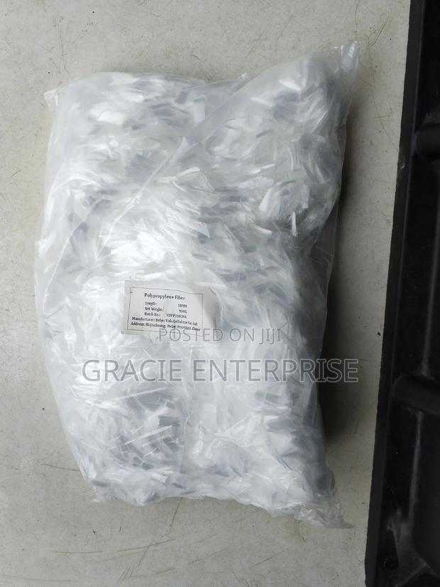 Polypropylene Fiber, Fibercrete