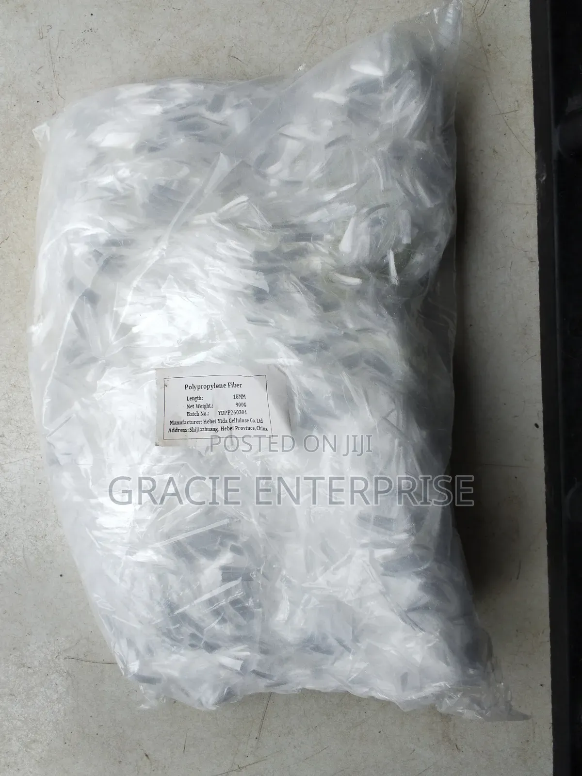 Polypropylene Fiber, Fibercrete