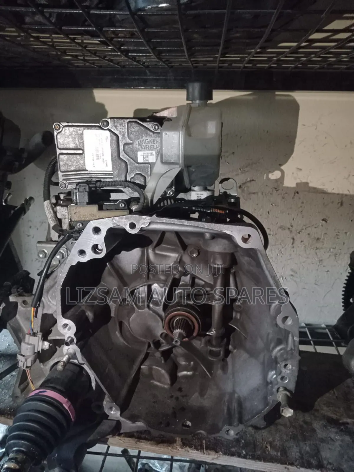 SUZUKI ALTO Semi Automatic Gearbox