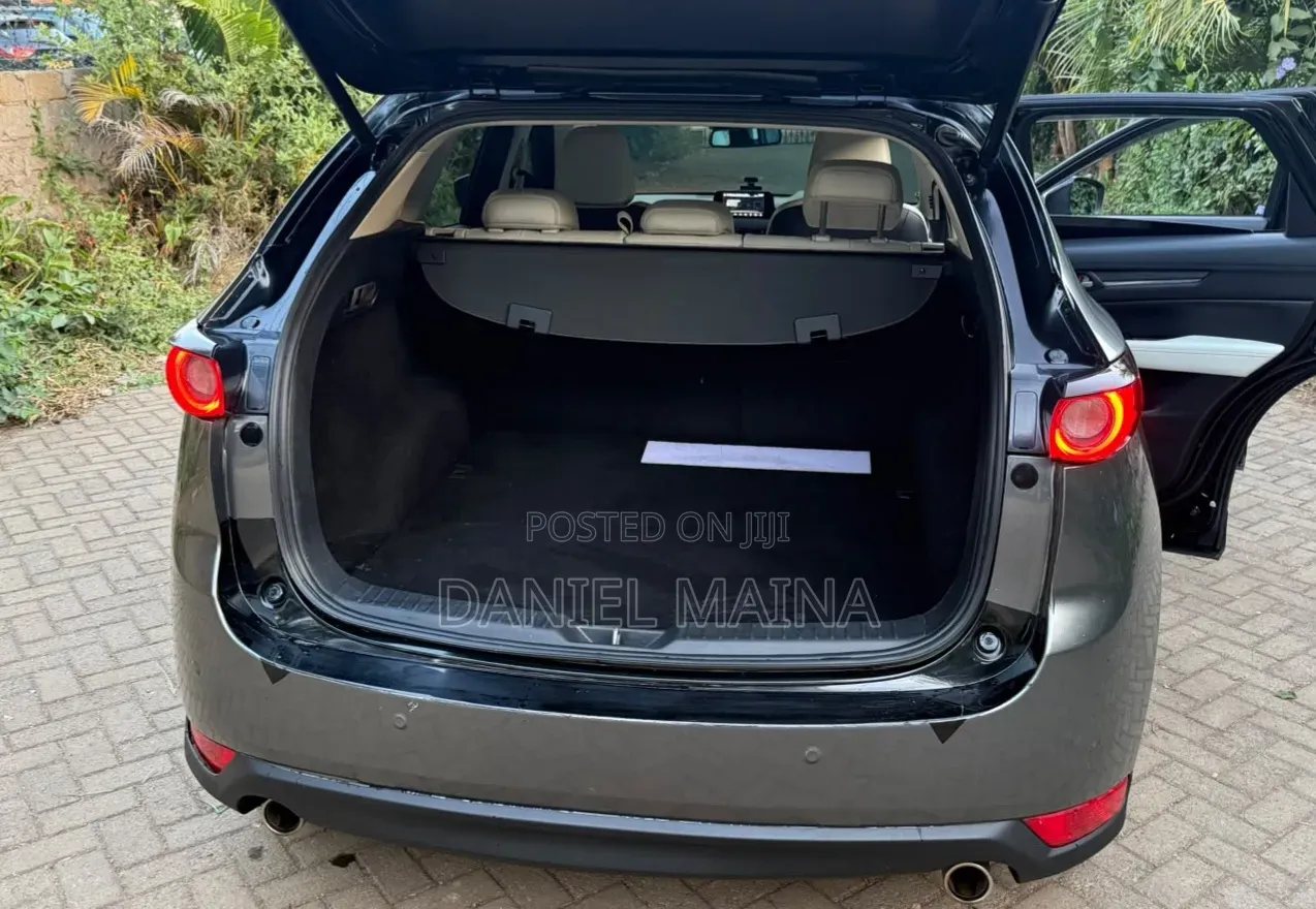 Mazda CX-5 2017 Blue