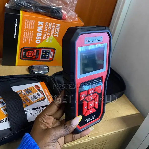 Konnwei KW850 Advanced Vehicle Engine Code Reader