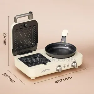 Oraimo EasyBistro OBM-201A 2-in-1 Breakfast Station