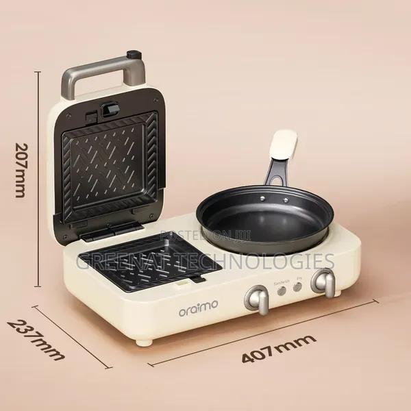 Oraimo EasyBistro OBM-201A 2-in-1 Breakfast Station - thumbnail 2