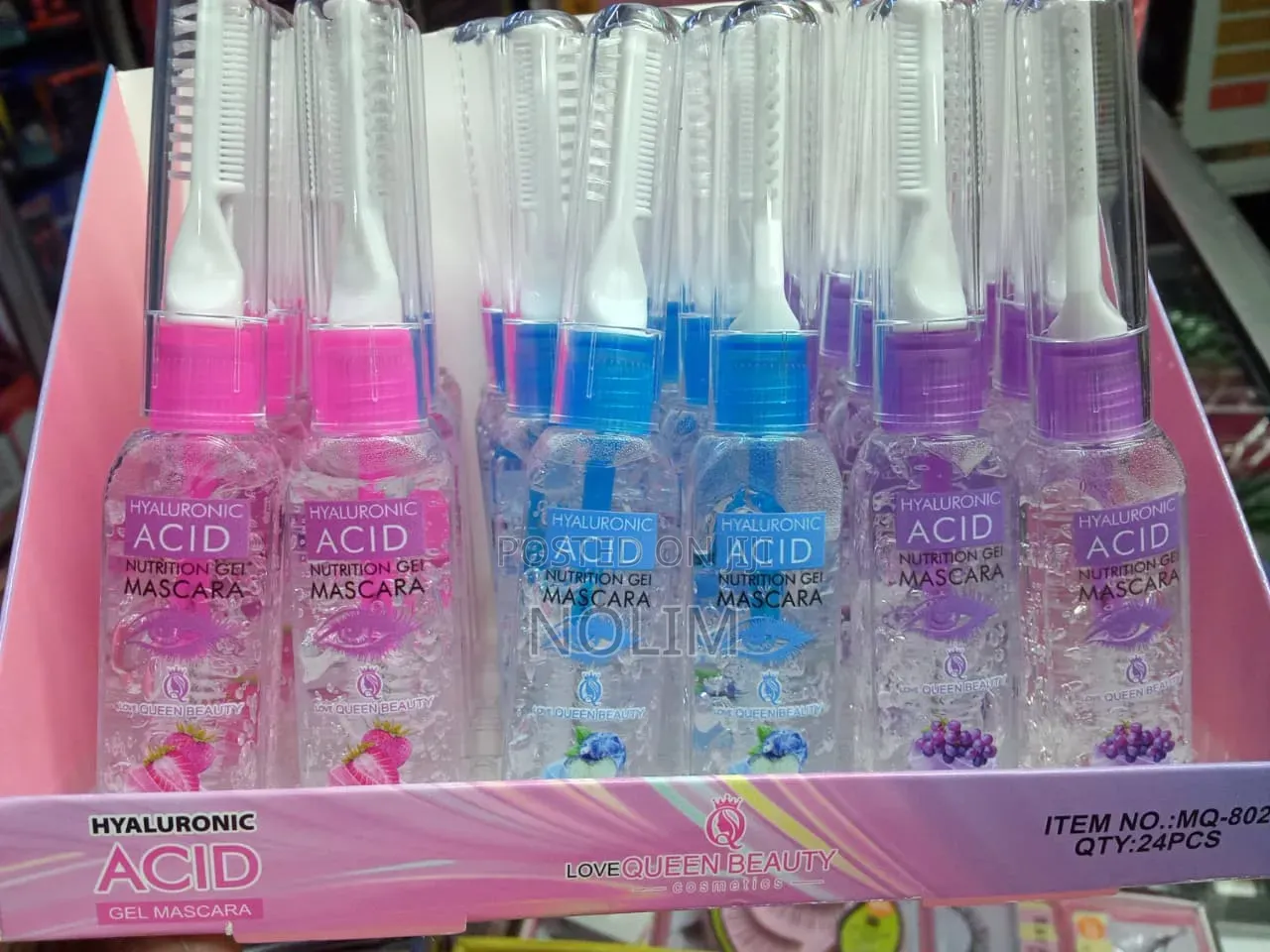 Lashes Mascaras
