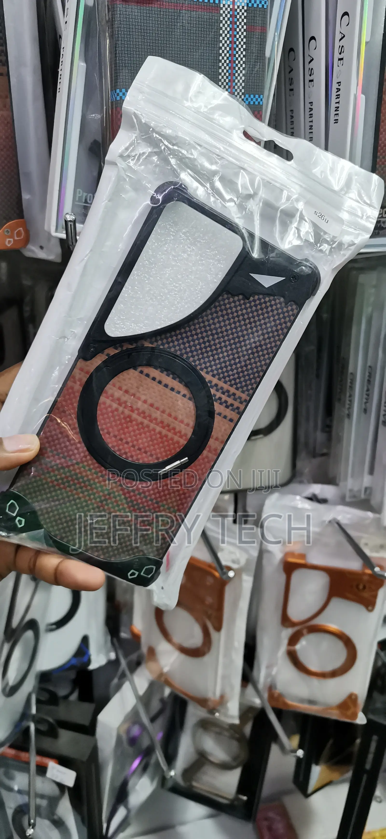 Vivo X300 Ultra Tribal-Patterned Magnetic Phone Case