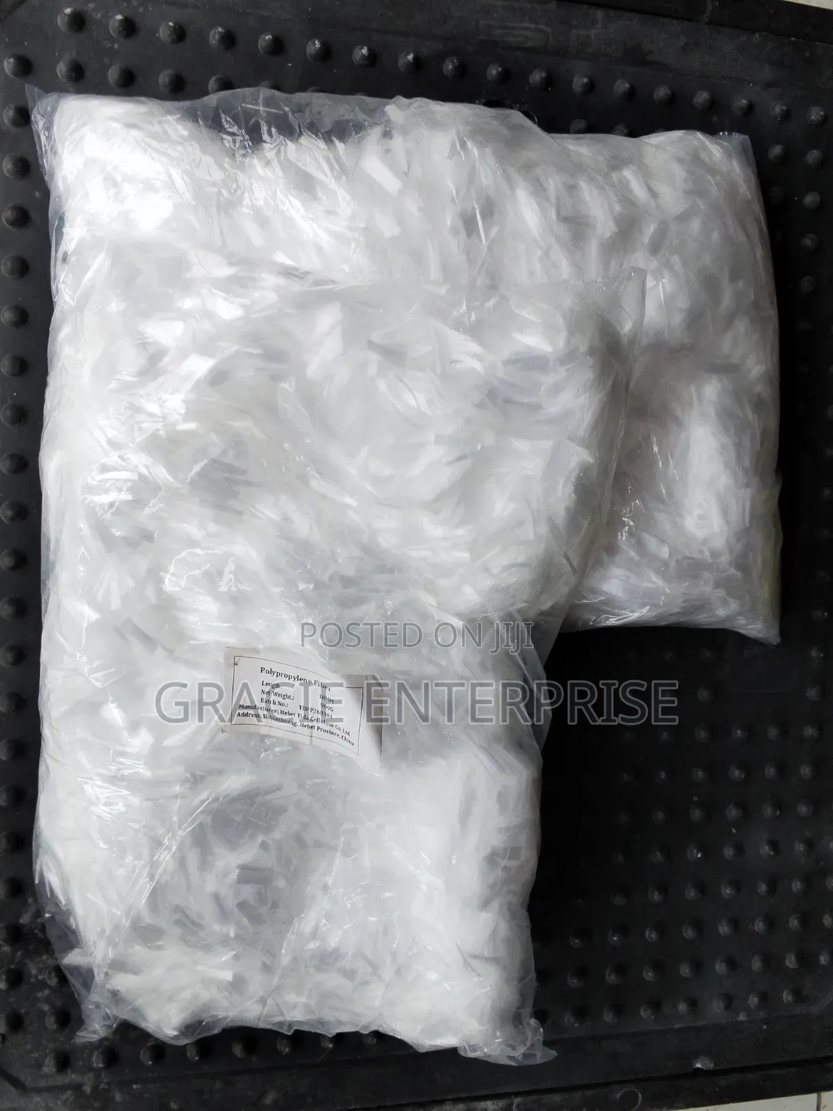 Concrete Hardener, Fibermesh, Fibercrete