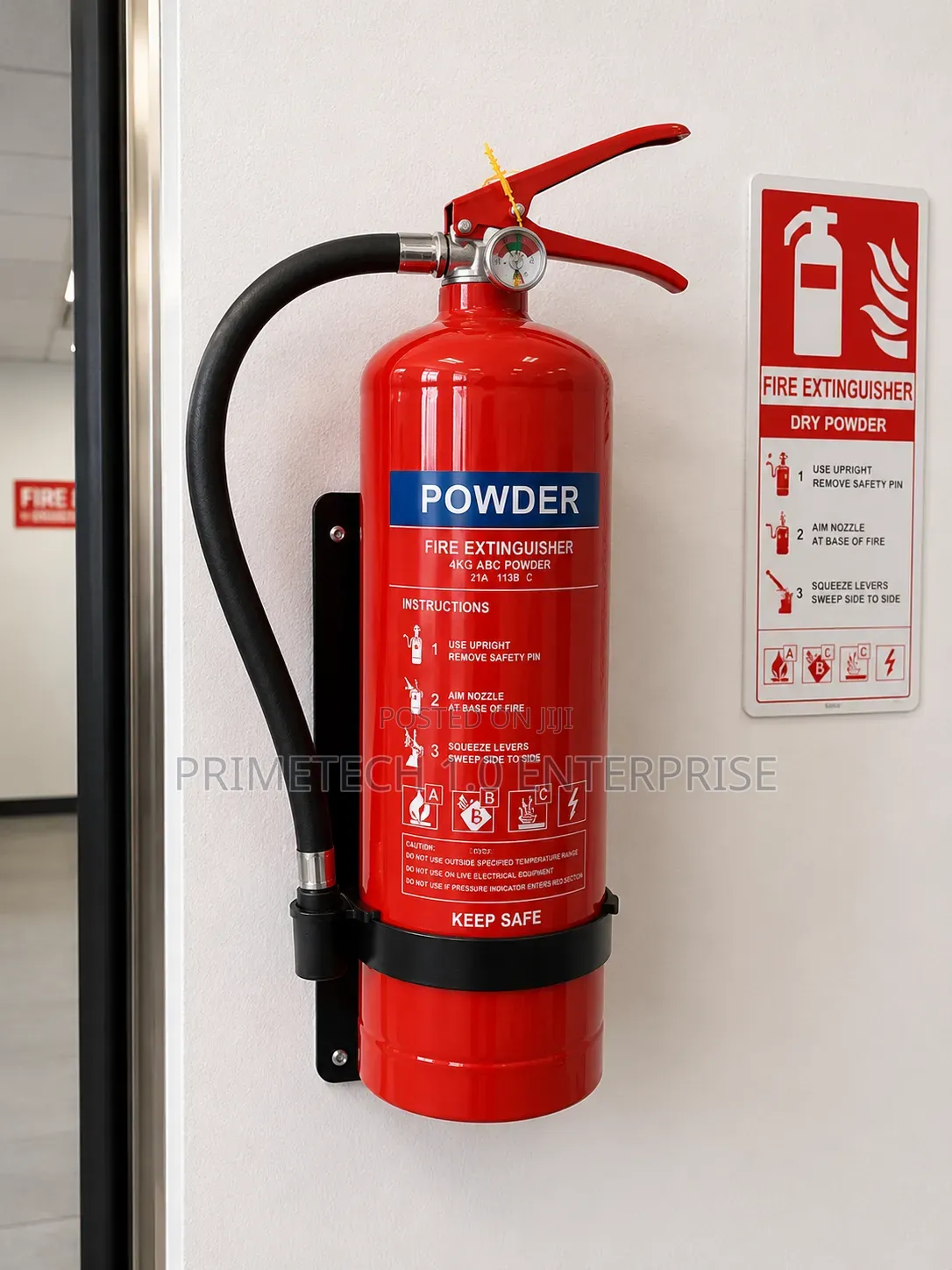 Coc Approved 9kg Fire Extinguisher