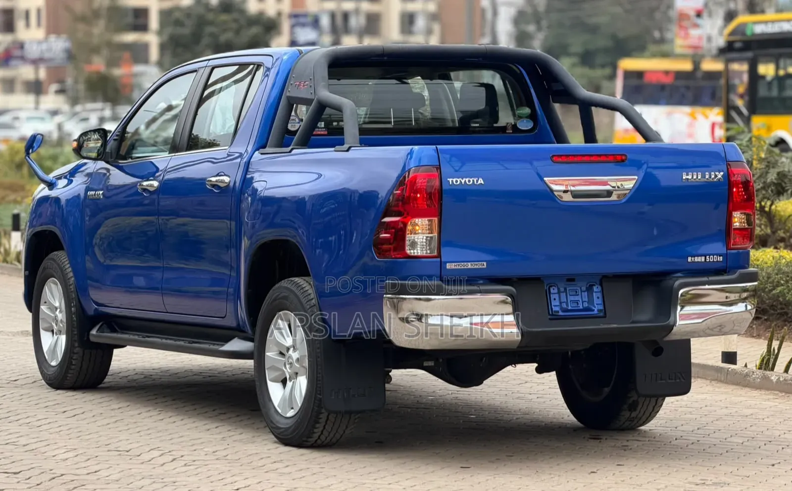 Toyota Hilux 2019 Blue
