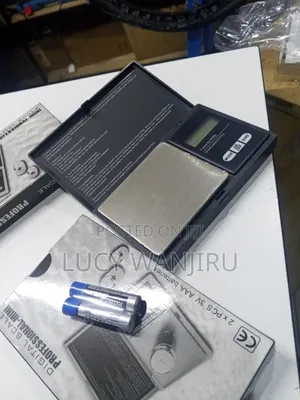 Professional Mini 500g Scale/ Gram Scale