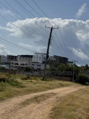 Half an Acre Plot on Sale Serena Shanzu Mombasa