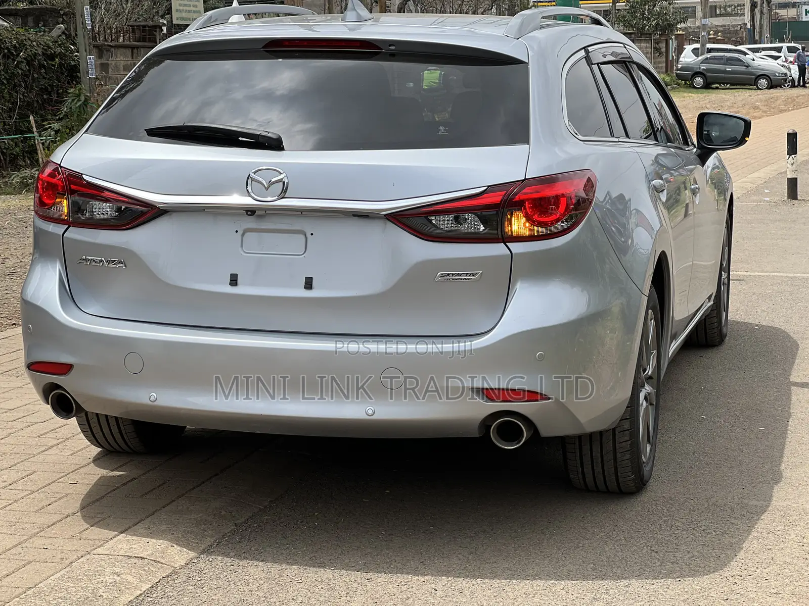 Mazda Atenza 2018 Silver