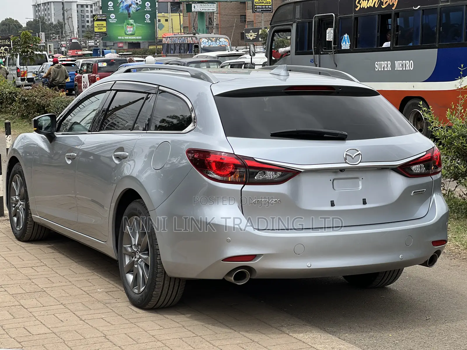 Mazda Atenza 2018 Silver