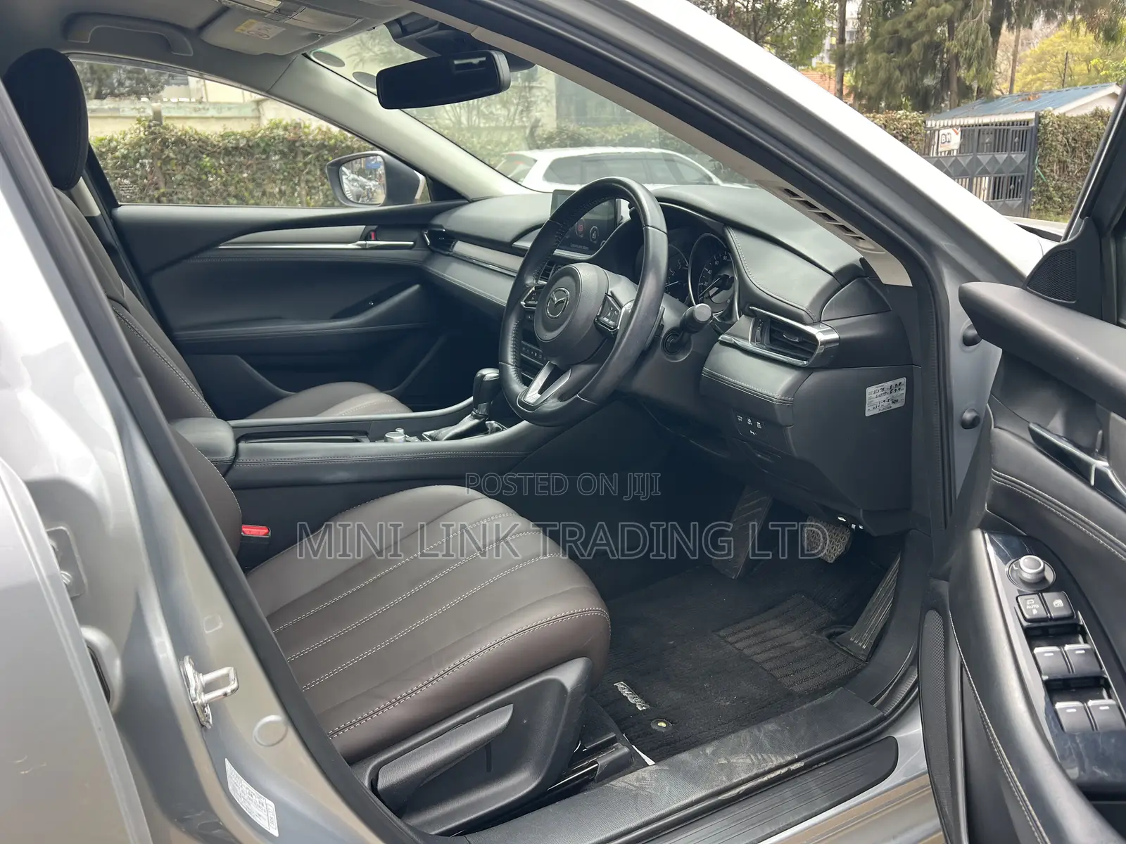 Mazda Atenza 2018 Silver