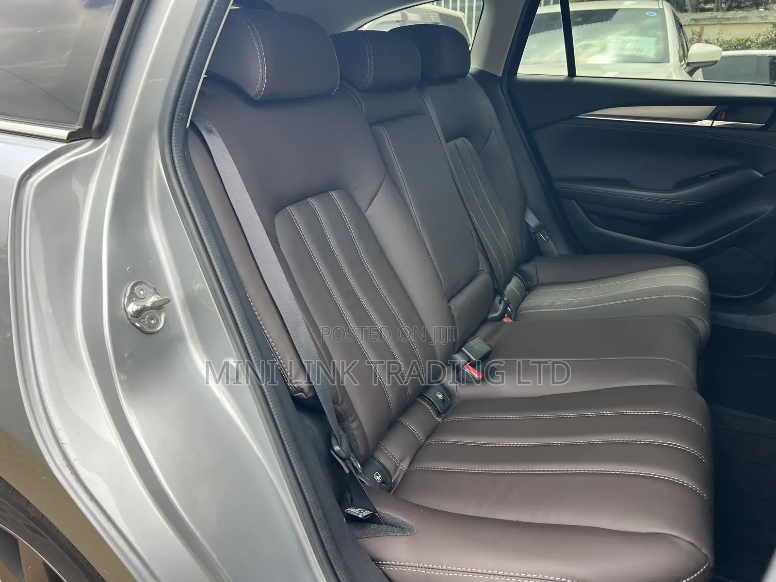 Mazda Atenza 2018 Silver