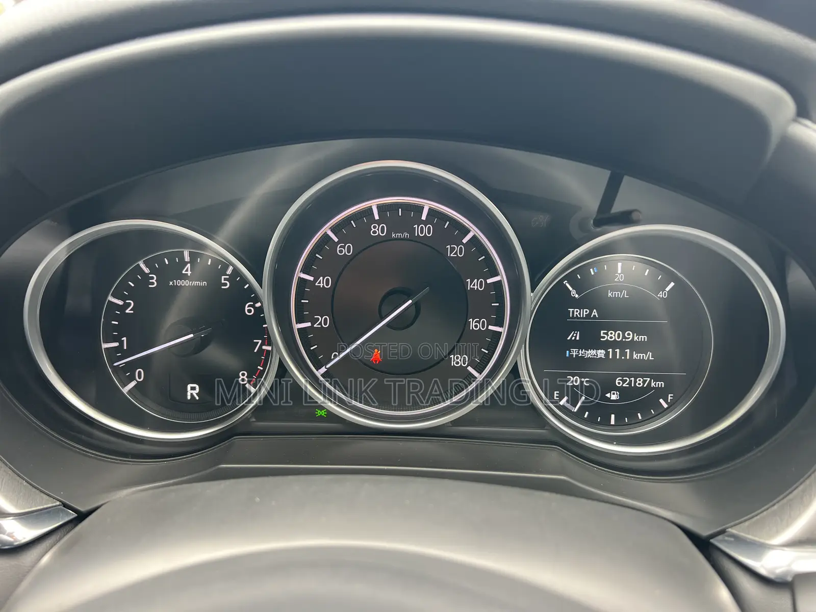 Mazda Atenza 2018 Silver