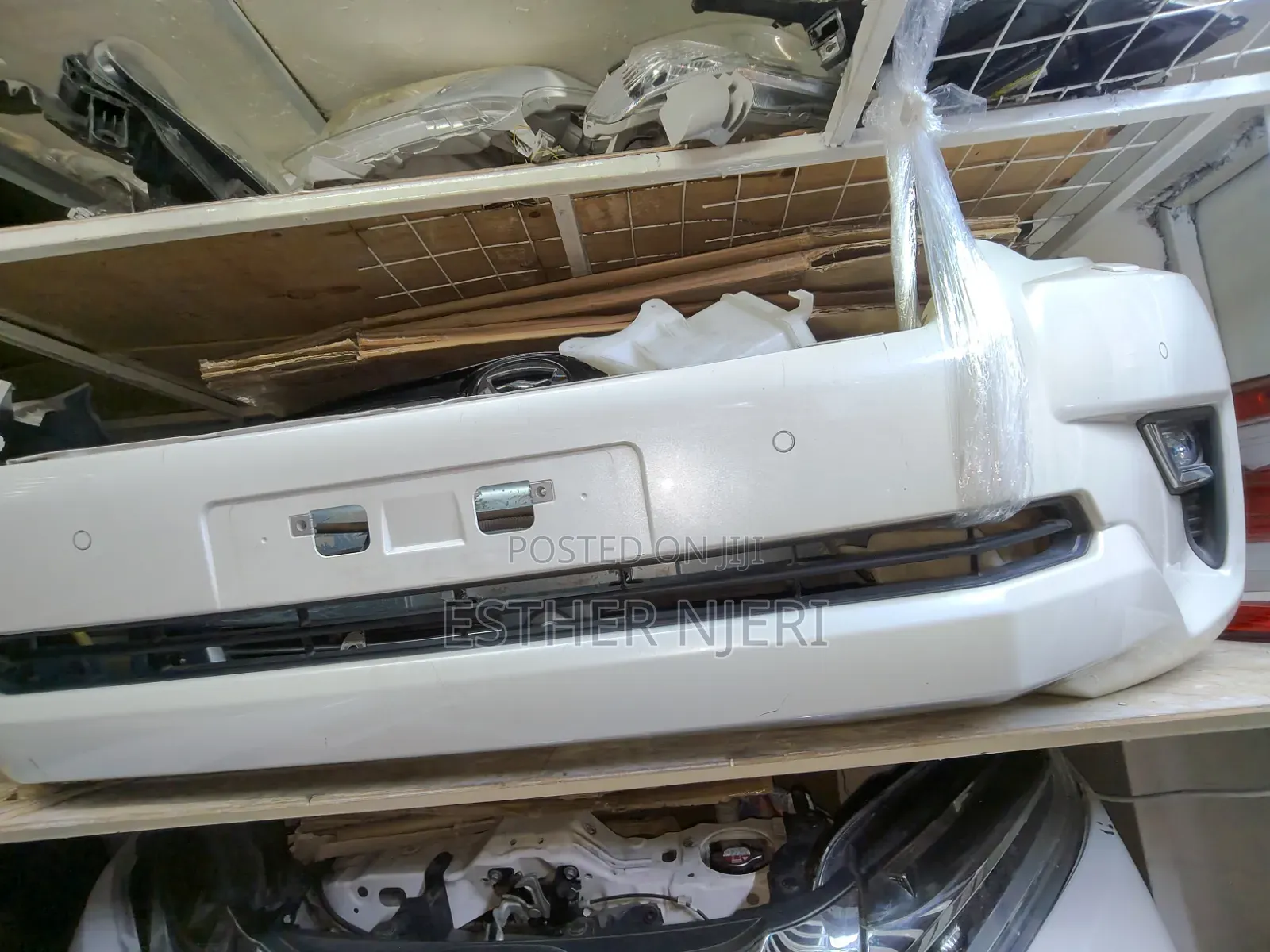 Prado 300 Series Front Bumper 2020