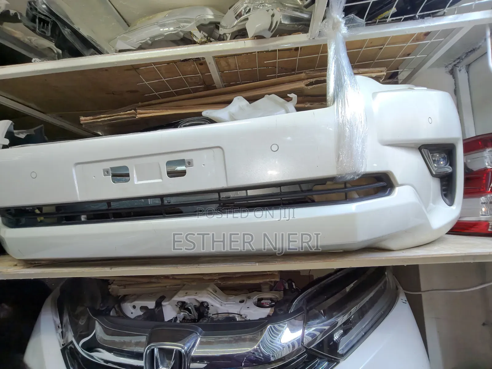 Prado 300 Series Front Bumper 2020