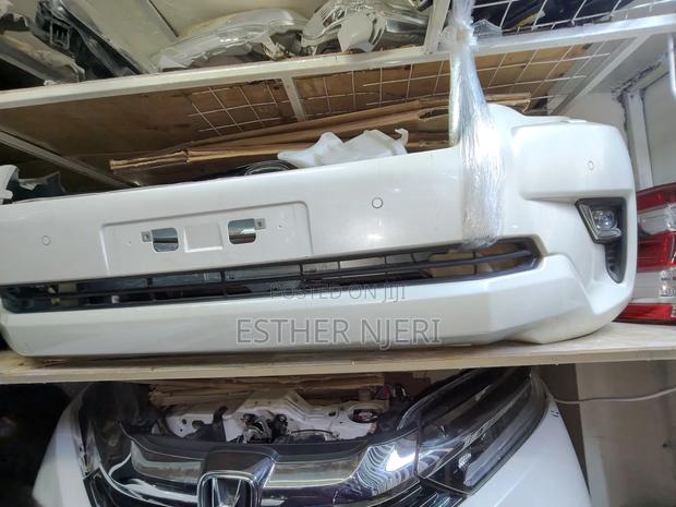 Prado 300 Series Front Bumper 2020 - thumbnail 2