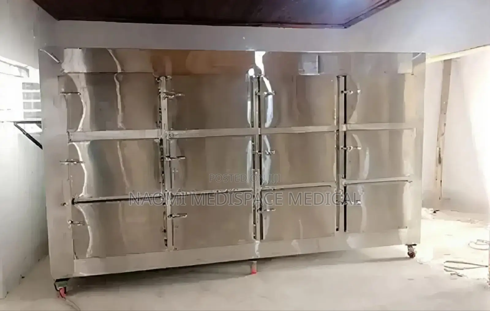 12 Bodies Motuary Freezer
