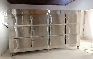 12 Bodies Motuary Freezer