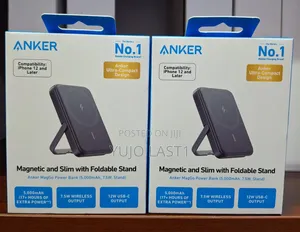 Anker Power Bank (MagGo), 5000mAh 7.5W Magnetic