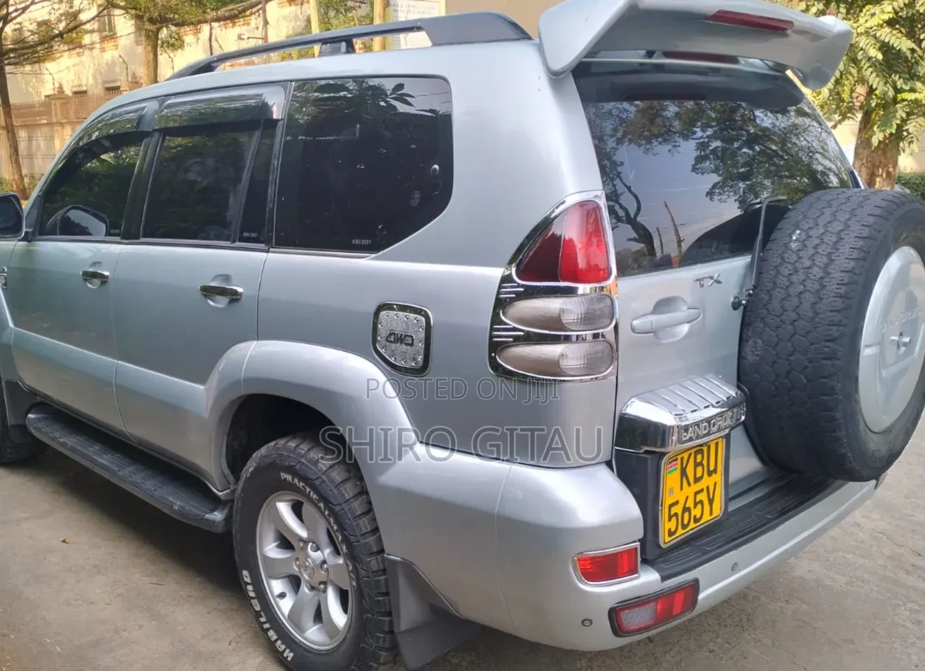 Toyota Land Cruiser Prado 2006 Silver