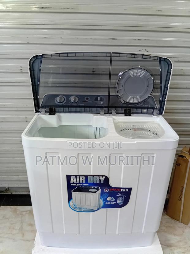 Smartpro 13 KGS Washing Machine Wash and Spin