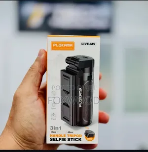 3-in-1 Handle Tripod Selfie Stick