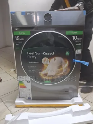 Syinix 10/7kg Front Load Washing Machine