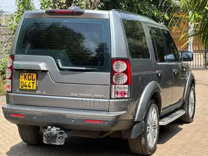Land Rover Discovery 2010 Gray