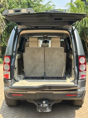 Land Rover Discovery 2010 Gray