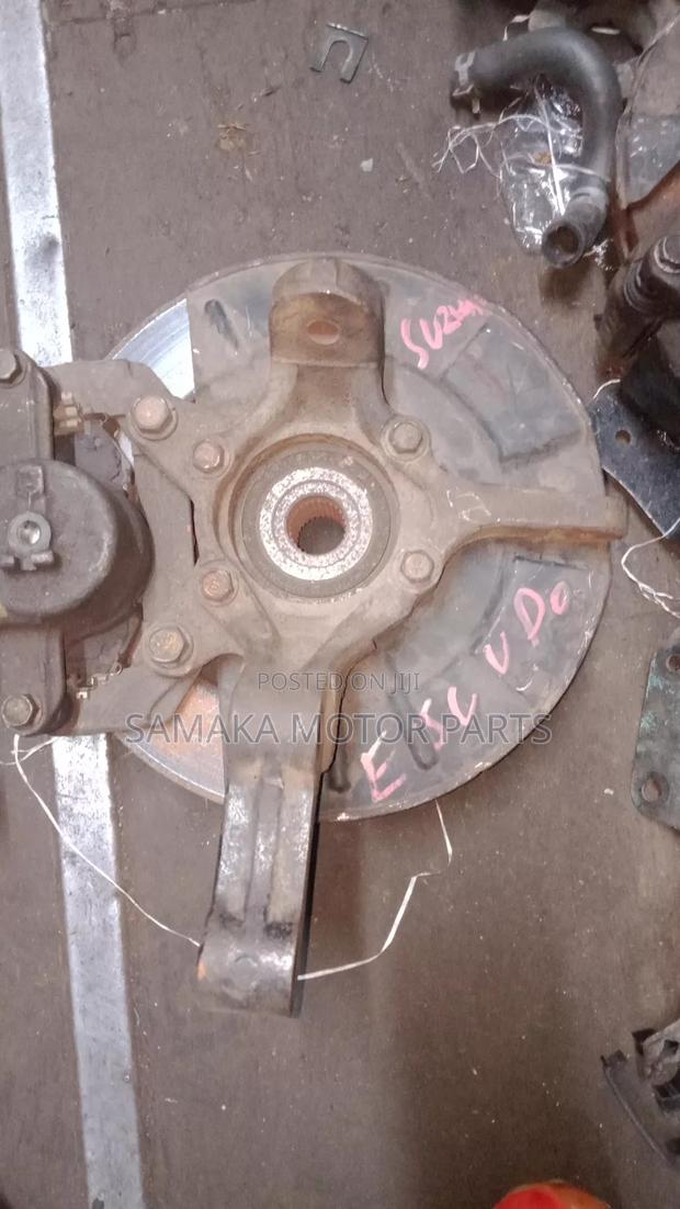 Escudo Wheel Hub