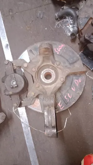 Escudo Wheel Hub