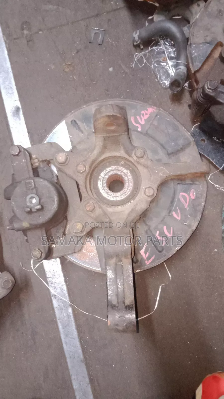 Escudo Wheel Hub