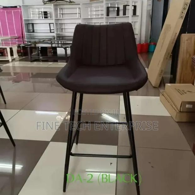 Executive Adjustable Bar Stool. - thumbnail 2