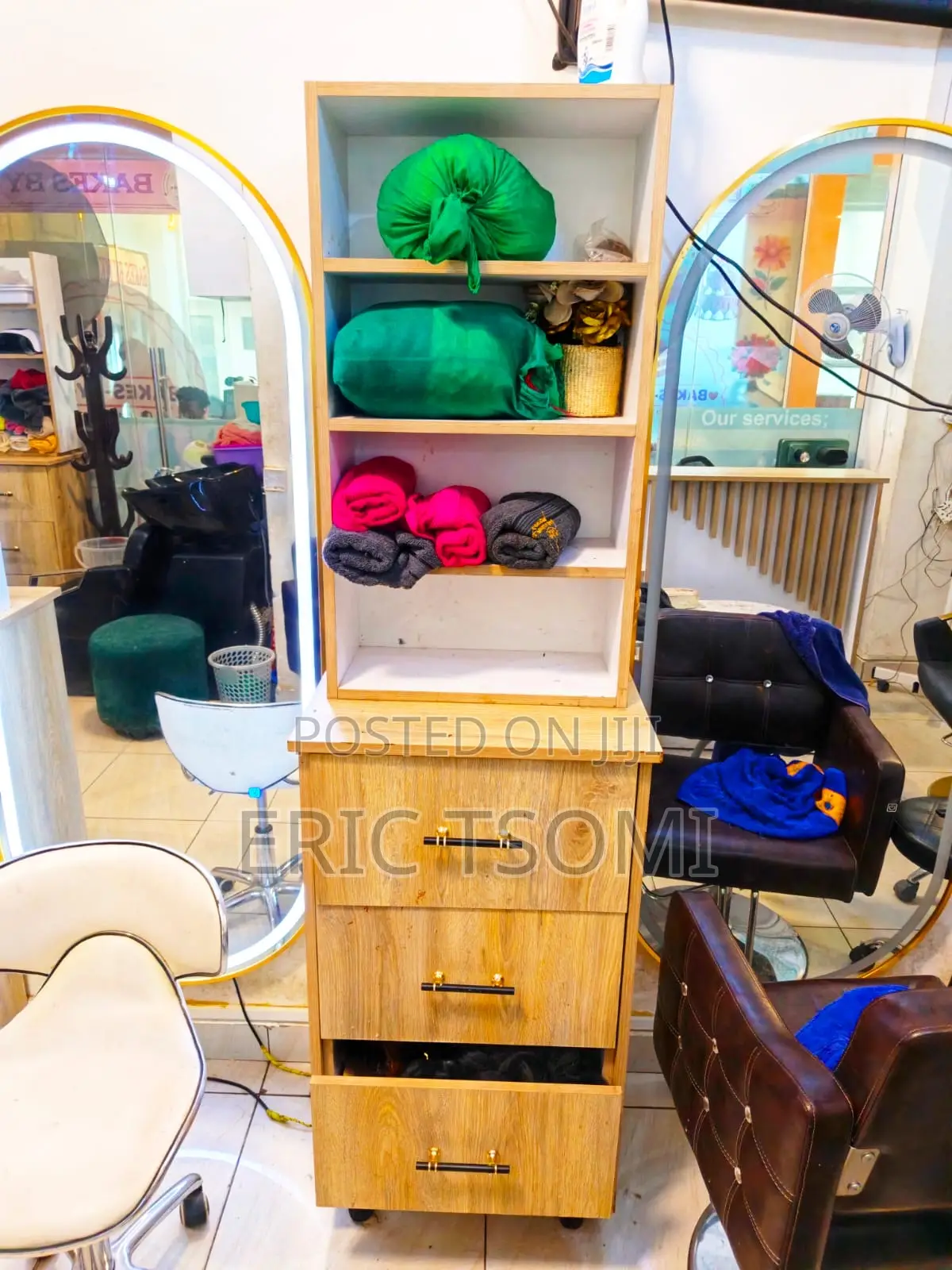 Saloon Secondhand Equipments for Sale