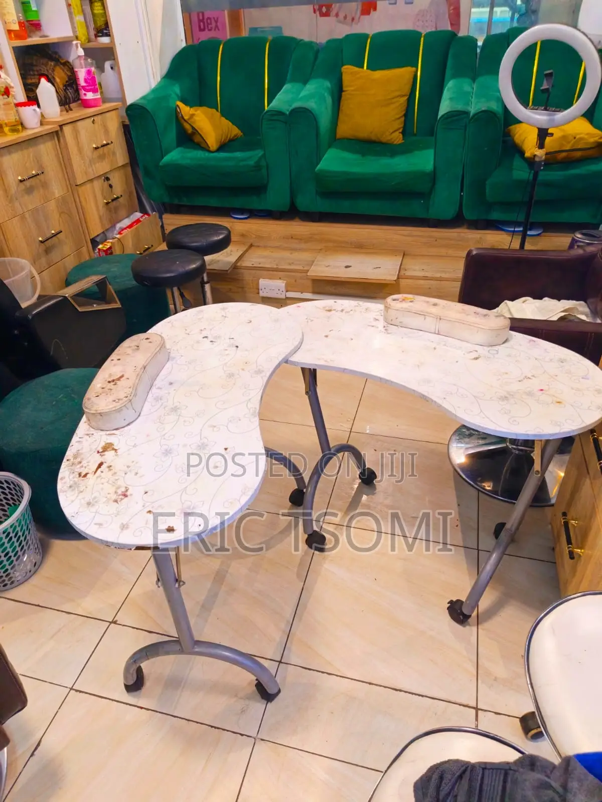 Saloon Secondhand Equipments for Sale