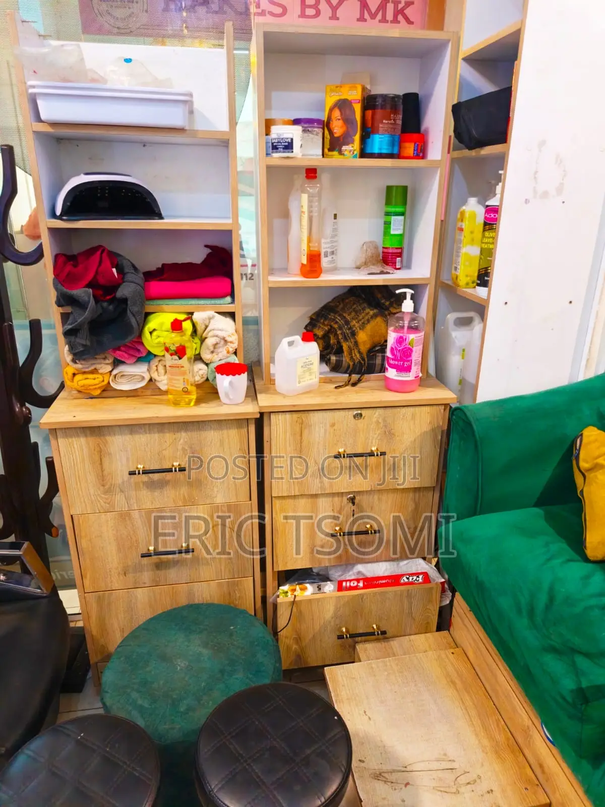 Saloon Secondhand Equipments for Sale