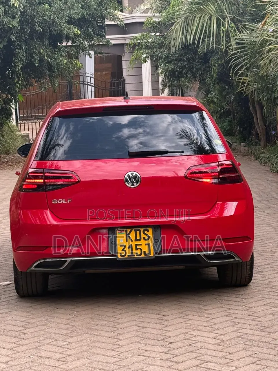 Volkswagen Golf 2018 Red