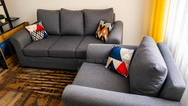 Modern 3+1 Sofa Set-35000/-