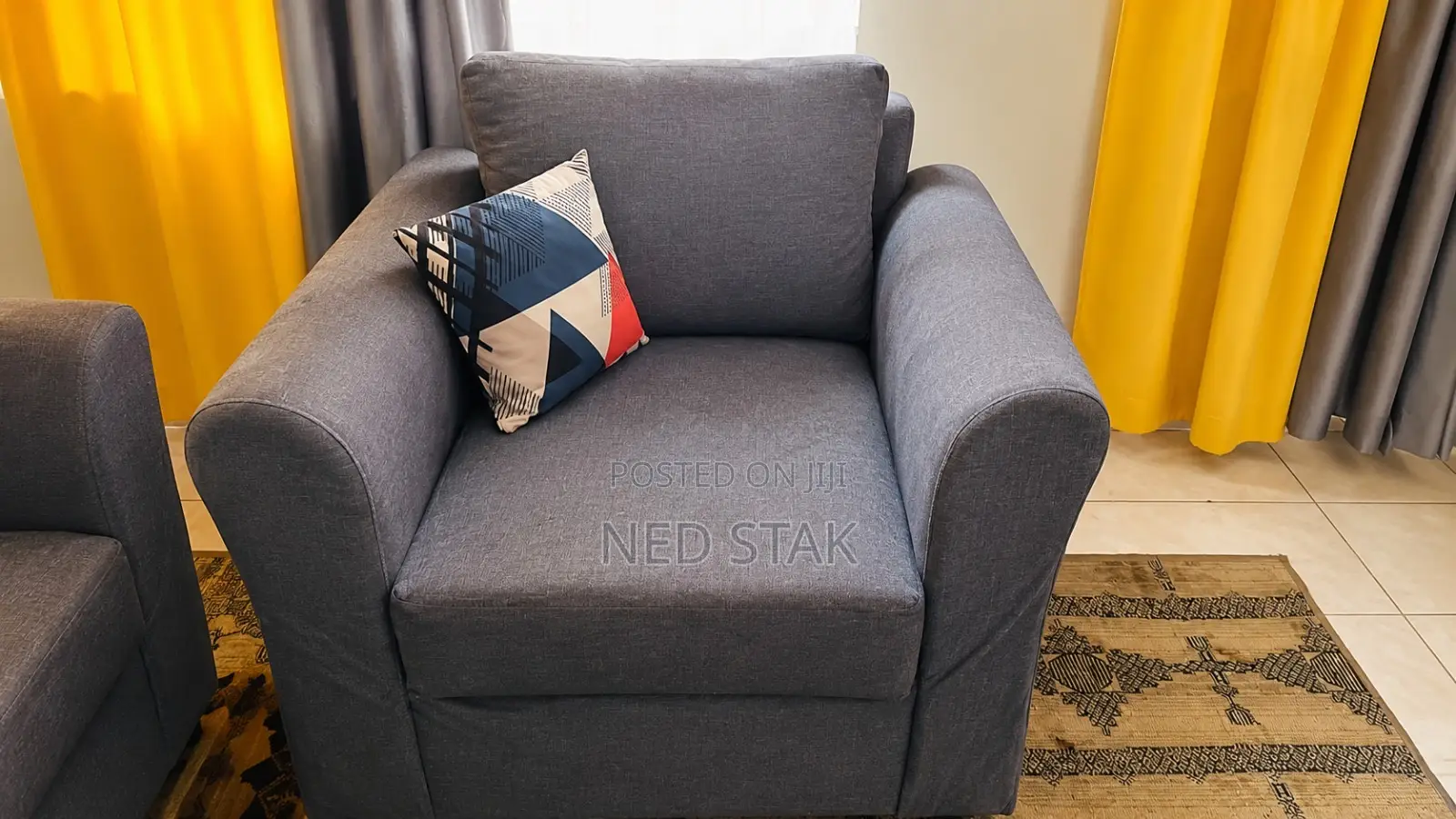 Modern 3+1 Sofa Set-35000/-