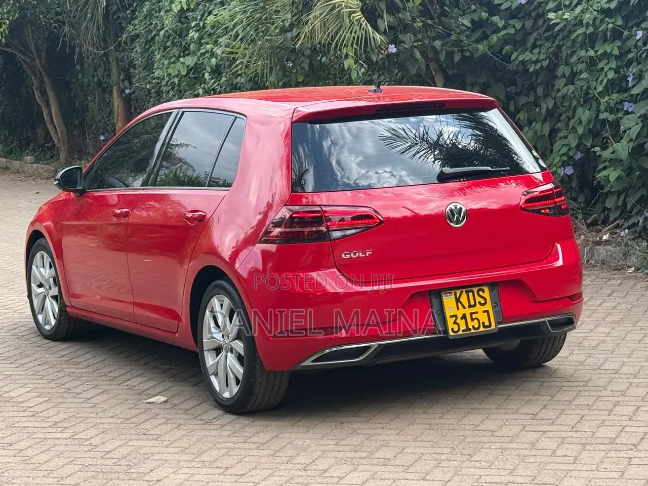 Volkswagen Golf 2018 Red