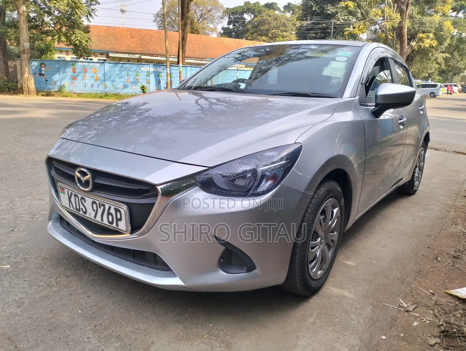 Mazda Demio 2017 Silver